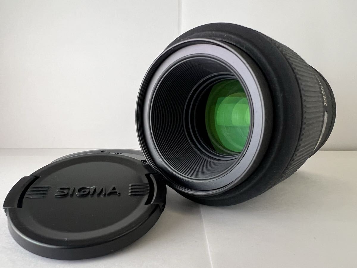 ★極上品★ SIGMA シグマ EX 105mm F2.8 DG MACRO HSM Canon用 ★動作確認済み