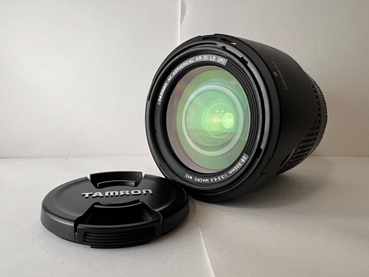TAMRON タムロン AF 28-300mm f3.5-6.3 IF MACRO LD Di ASPHERICAL Canon ★動作確認済み #0049 #113