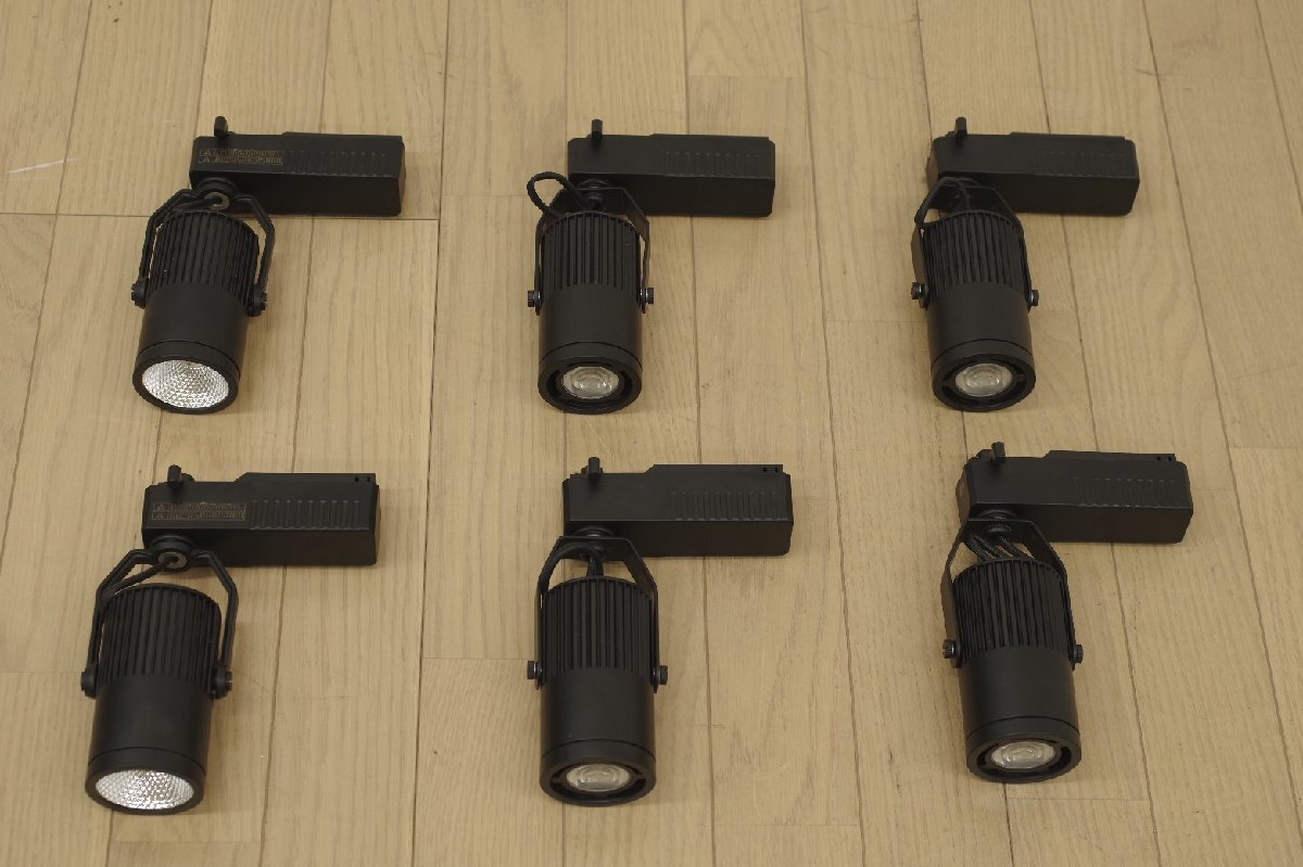 ユニティ TRIMONE トリムワン 6個セット LEDスポットライト 照明 店舗 オフィス カフェ ダイニングバー キッチン インダストリアル