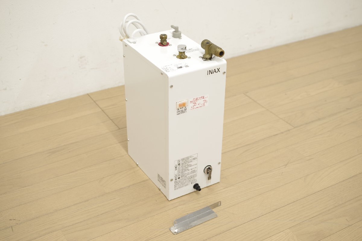 INAX 小型電気温水器 EHPN-F6N4 6L 貯湯式 置型タイプキッチン台所 店舗カウンター下設置 リフォーム リノベーション通電OK(B)