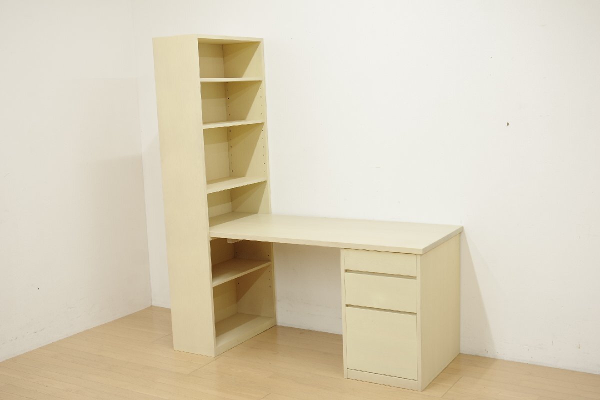 飛騨産業 soffio ソフィオ ユニットデスク 引き出し ワゴン 収納 本棚 書棚 学習机 勉強机 PCデスク 書斎 ナチュラル ワークデスク