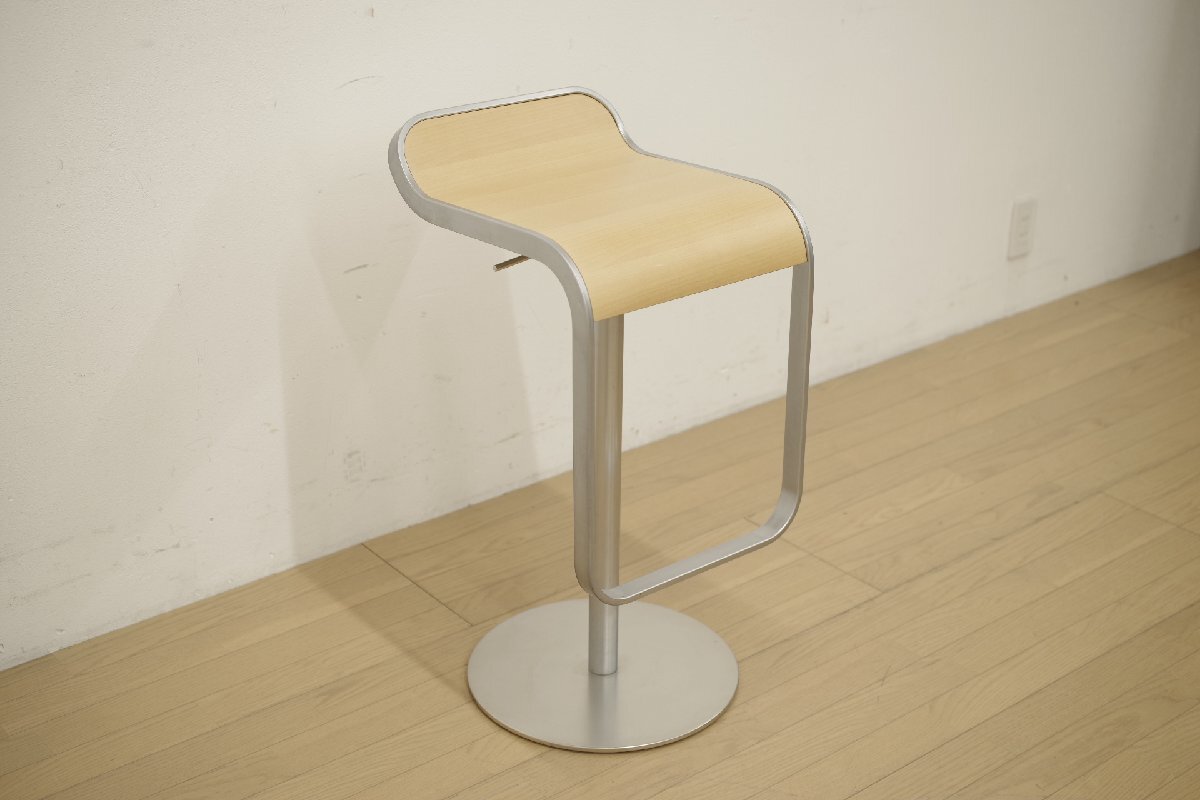 lapalma ラパルマ LEM 昇降式スツール イタリア製 カフェ バースツール ナチュラルモダン 北欧 インダストリアル ジャパニーズスタイル(A)