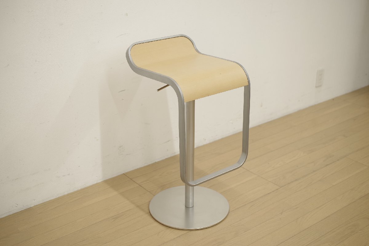 lapalma ラパルマ LEM 昇降式スツール イタリア製 カフェ バースツール ナチュラルモダン 北欧 インダストリアル ジャパニーズスタイル(B)