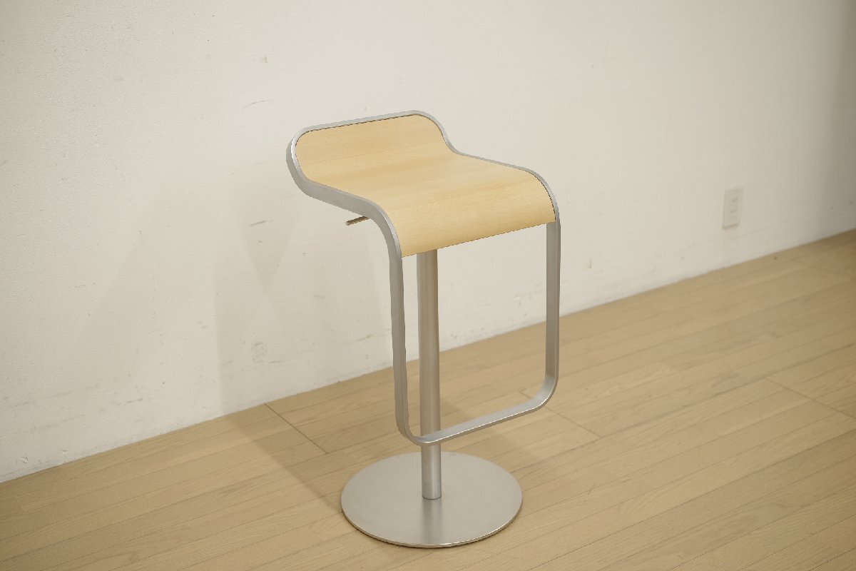 lapalma ラパルマ LEM 昇降式スツール イタリア製 カフェ バースツール ナチュラルモダン 北欧 インダストリアル ジャパニーズスタイル (C)