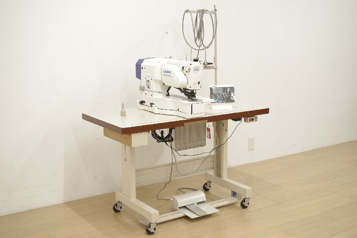 JUKI ジューキ LBH-1790AN-S 高速電子眠り穴かがりミシン 3相200V 業務用 工業用 縫製工場 裁縫 手芸 ハンドクラフト 営業所止め (G)