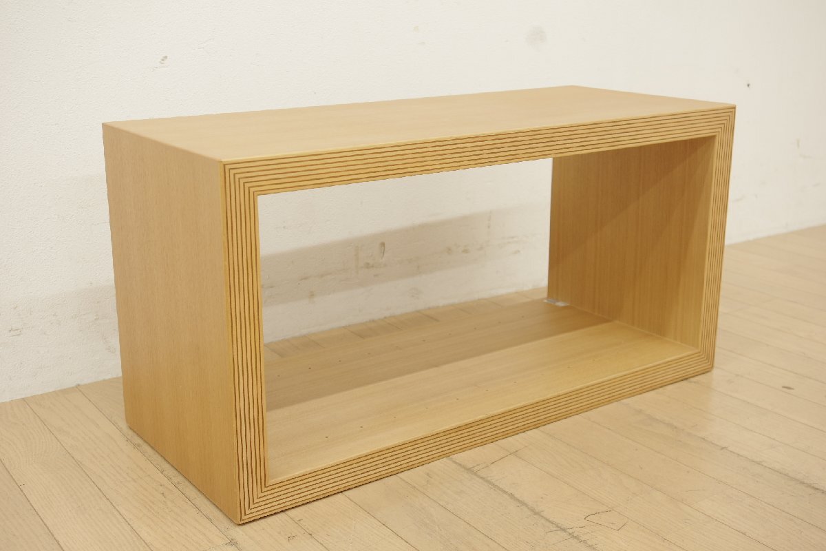 CONDE HOUSE カンディハウス 棚 TV台 テレビ台 サイドボード 棚欠品 収納 飾り棚 楢材 リビング モダン シンプル