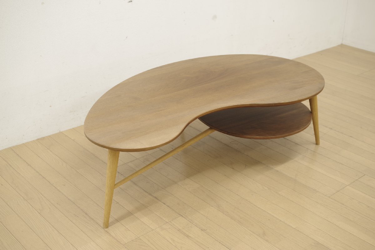 展示品 柏木工 CIVIL CT67LK リビングテーブル センターテーブル ローテーブル ウォールナット オーク 無垢材 シンプル 新品約27万円～