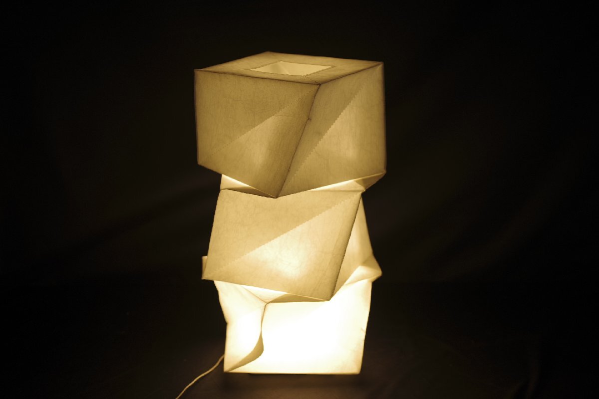 希少 廃盤 Artemide アルテミデ 陰翳 IN-EI MOGURA 間接照明 イタリア テーブルランプ フロアランプ ナイトスタンド イッセイミヤケ