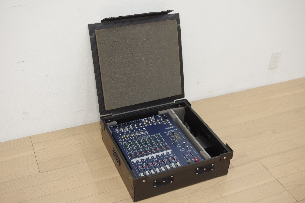 YAMAHA ヤマハ ミキシングコンソール MG124C アナログミキサー 中古 音響機材 PA機器 レコーディング スタジオ イベント