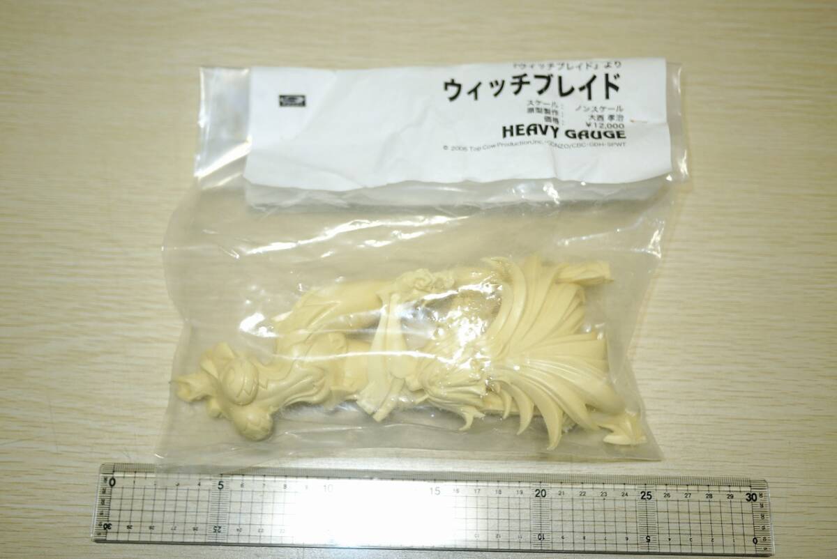 ヘビーゲイジ HEAVY GAUGE ウィッチブレイド ガレージキット 検索用）レジンキャスト 天羽雅音 ワンフェス トレフェス キャラホビ TFO