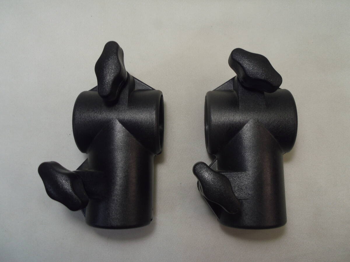 J15◇YAMAHA ヤマハ　電子ドラム 2個◇マウントクランプ◇ラック　ジョイント◇パーツ 部品◇同梱OK可能です◇