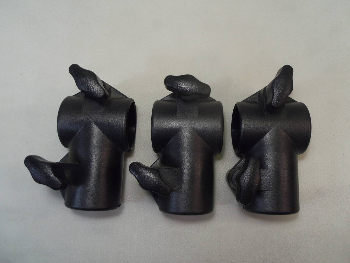 J16◇YAMAHA ヤマハ　電子ドラム 3個◇マウントクランプ◇ラック　ジョイント◇パーツ 部品◇同梱OK可能です◇