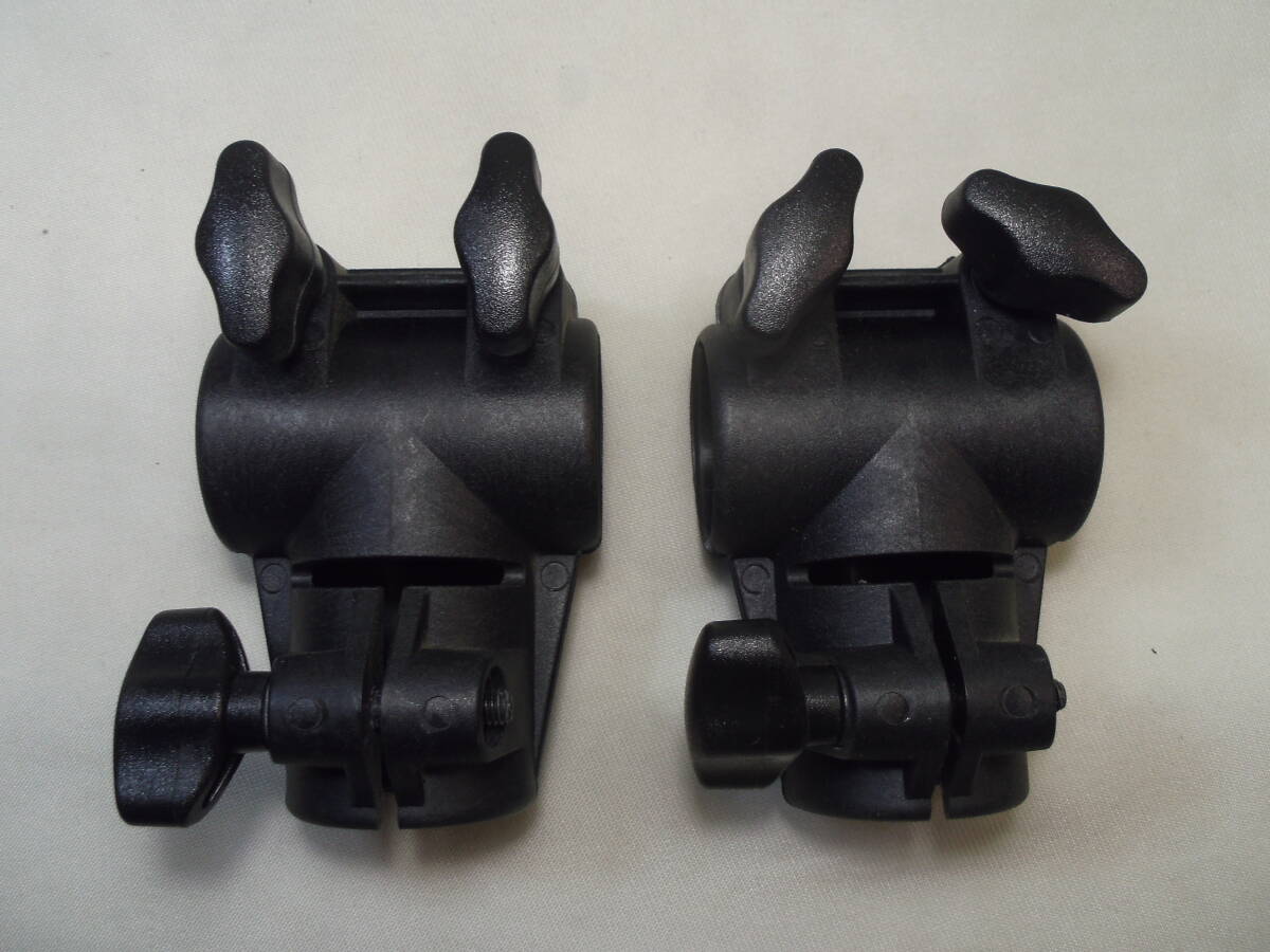 J17◇YAMAHA ヤマハ　電子ドラム 2個◇マウントクランプ◇ラック　ジョイント◇パーツ 部品◇同梱OK可能です◇