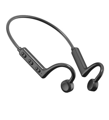 送料無料　未使用品　KS‐19　Bluetooth イヤホン　ヘッドフォン TWS スポーツ　ワイヤレス　ヘッドセット　マイク　イヤーフック付き