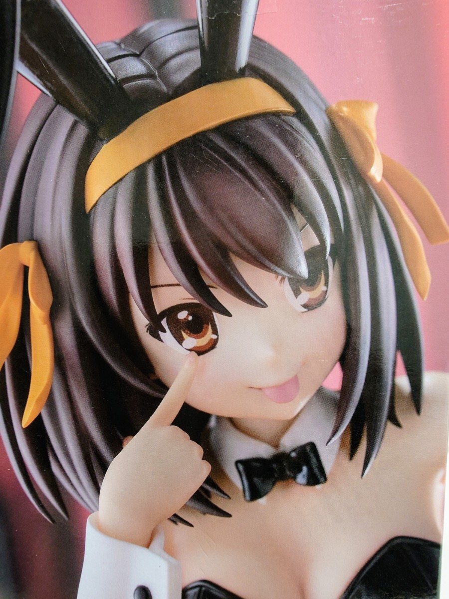 【新品・未開封発送】FuRyu 『涼宮ハルヒの憂鬱』 BiCute Bunnies 涼宮ハルヒ