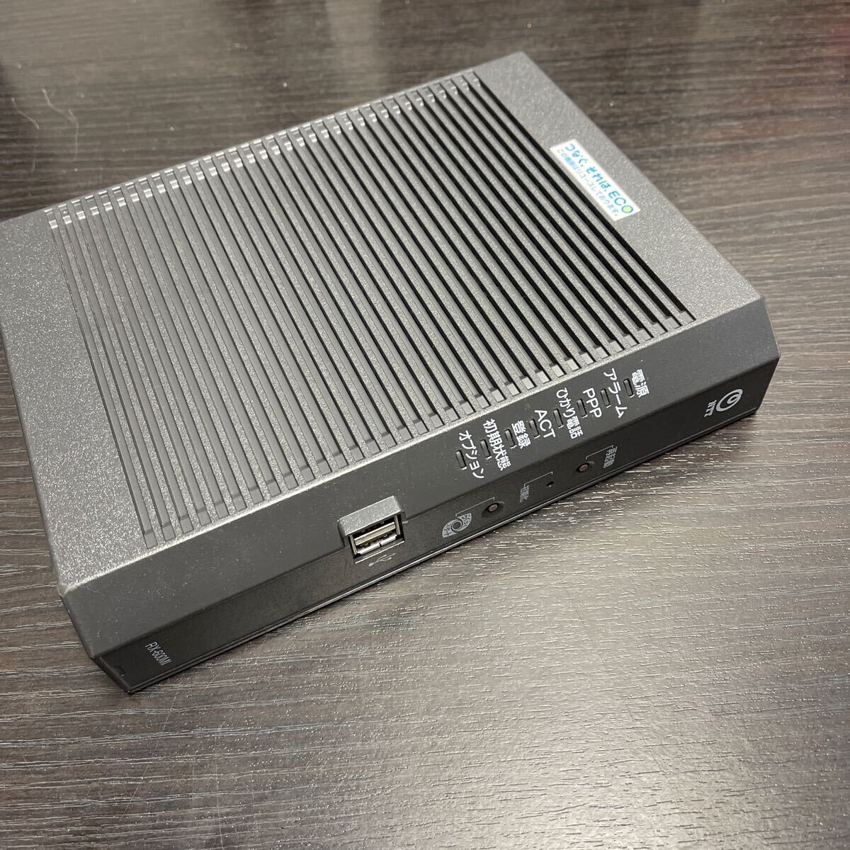 「AB13_8A」NTT RX-600MI ホームゲートウェイ ひかり電話ルータ　電源アダプター無し　本体のみ（250117）