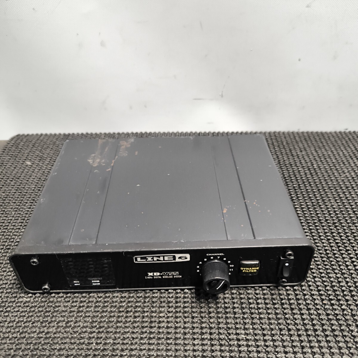 「AB21_3K」LINE6 XD-V55 ワイヤレスシステム ライン6 本体のみ　電源アダプタ無　アンテナ無（260112）