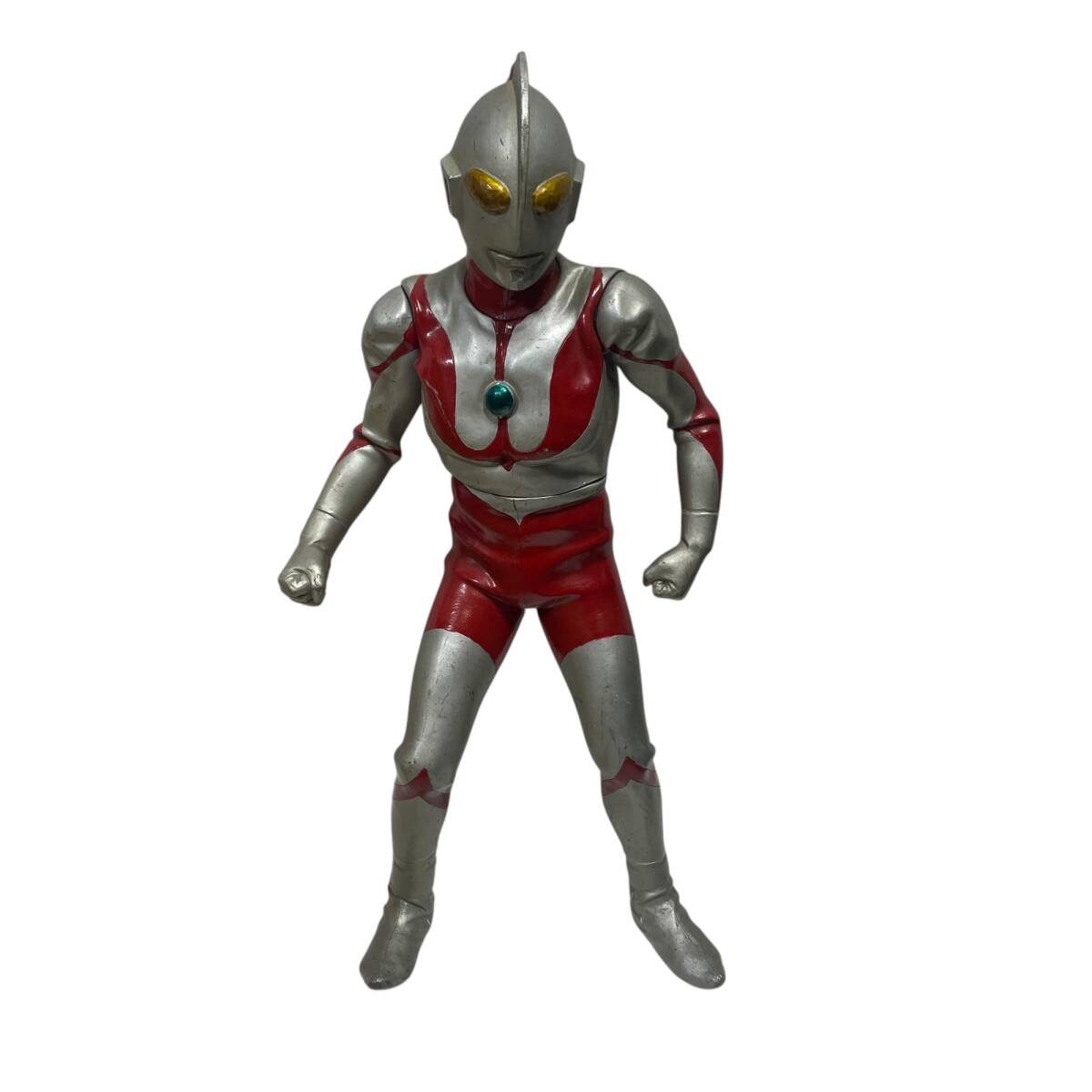 ◆ウルトラマン 1/6スケール ソフビフィギュア 1990年製 組立塗装完成品 高さ約30cm 円谷プロ BILLIKEN ビリケン商会 中古 X168NL