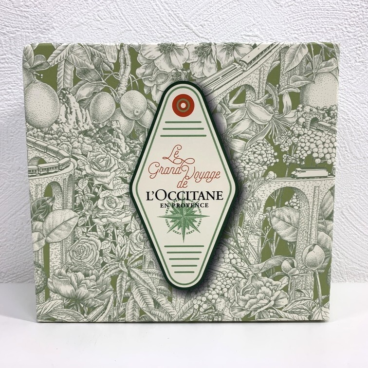 L’OCCITANE ロクシタン ルミンシアナ アーモンド ハンドケアセット ハンドクリーム ハンドソープ 【未使用】 AEN12-233GI