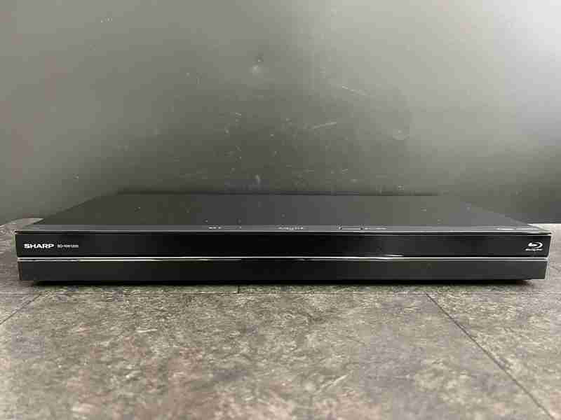 CT13099　SHARP シャープ AQUOS BD-NW1200 ブルーレイディスクレコーダー　 HDD/BDレコーダー