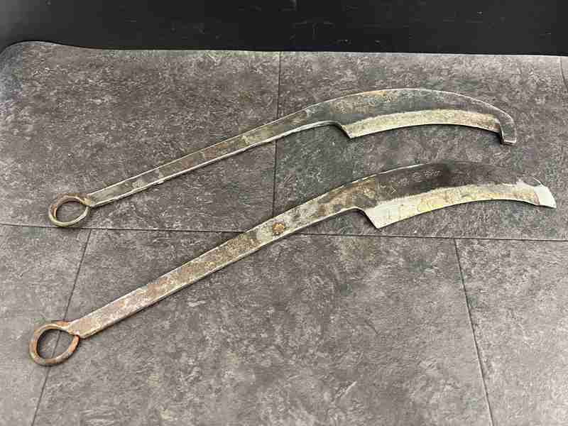 CT13106　土佐　刃物　特製　450 　特製　2本まとめ