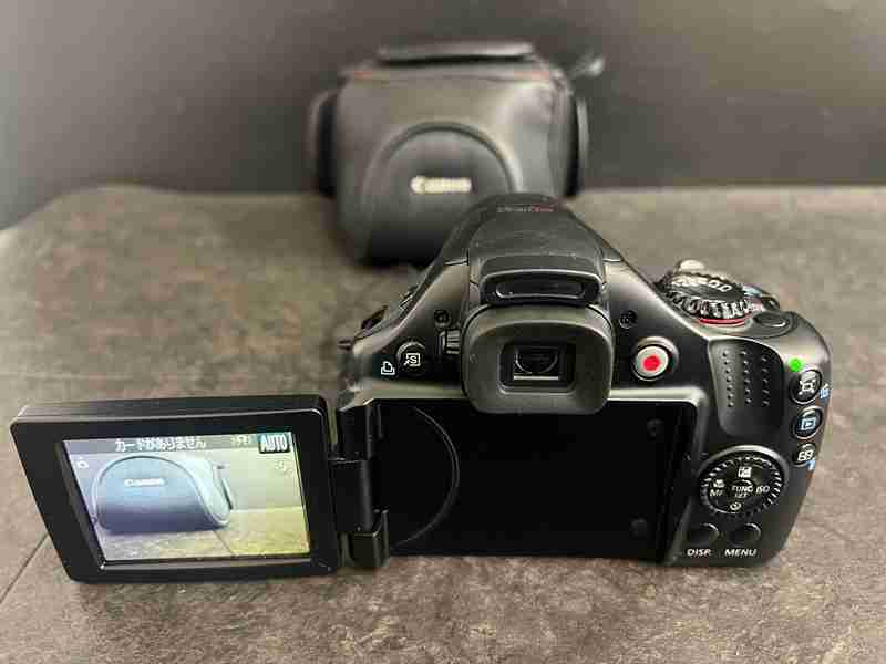 CT13117　 Canon PowerShot SX40HS　コンパクトデジタルカメラ
