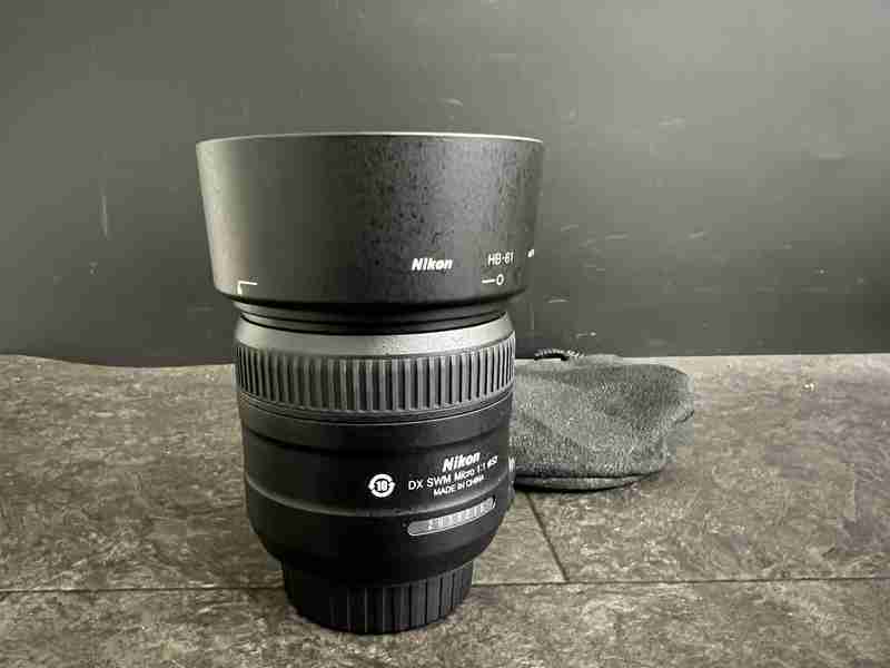 CT13142　Nikon AF-S Micro NIKKOR 40mm 1:2.8G DX