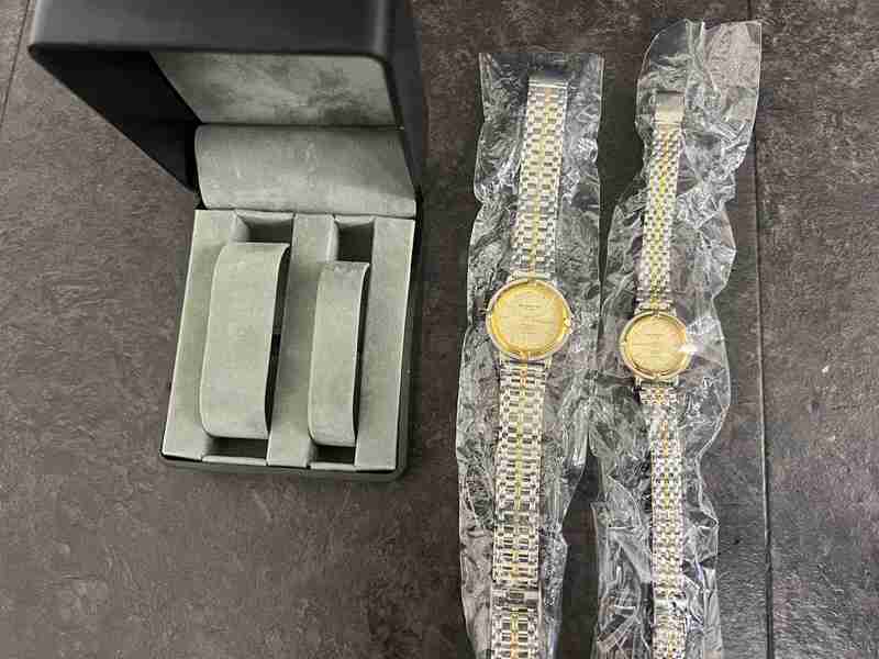 CT13129　quattra　Audi　男女腕時計　G-01　未使用品　ケースあり