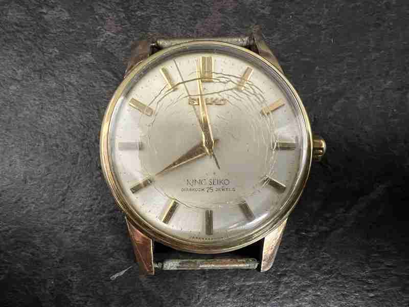 CT13205　KING SEIKO キングセイコー 手巻き 25jewels 腕時計