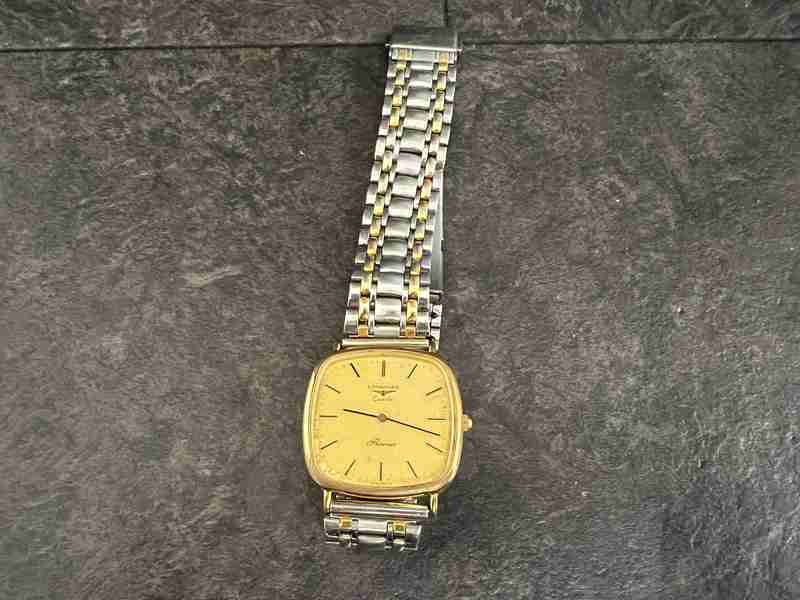 CT13209　LONGINES　メンズ腕時計　Resence　クォーツ