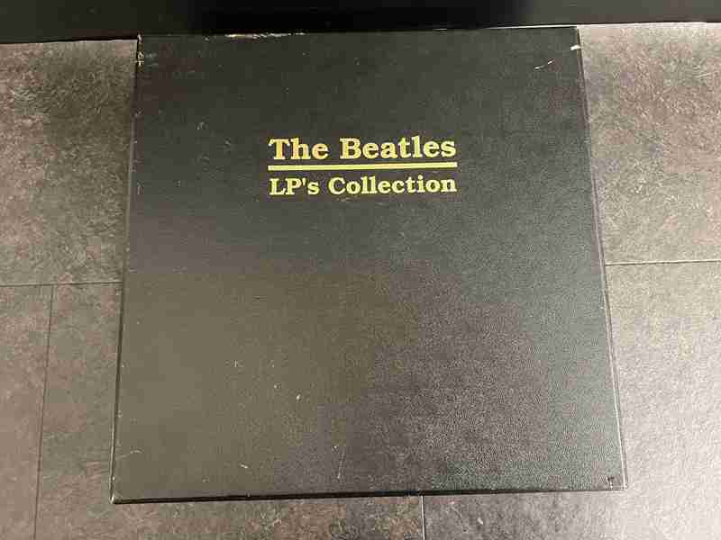 CT13271　THE BEATLES LP’S COLLECTION 15LP 限定BOX