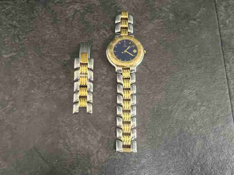 CT13275　 フェンディ FENDI ラウンド デイト 900G 腕時計