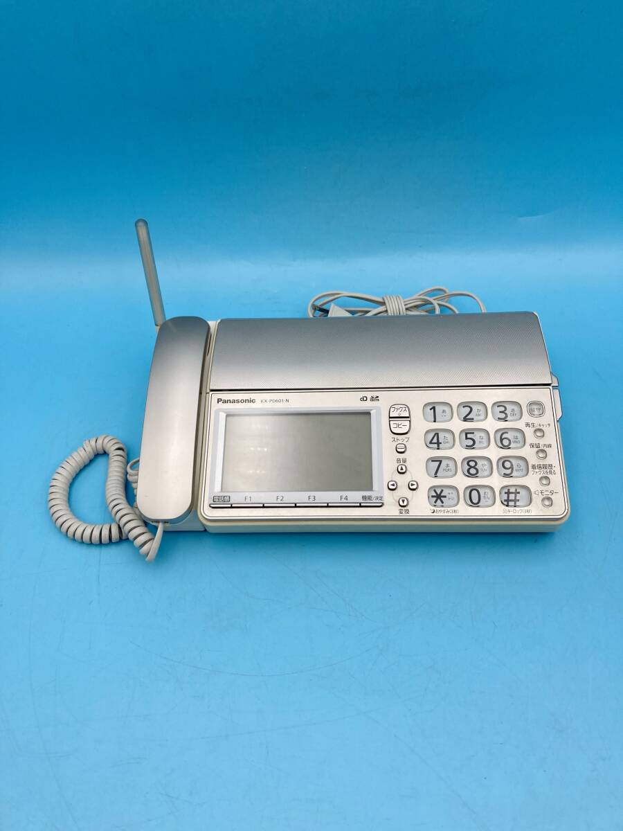 F1751　Panasonic パナソニック FAX機 KX-PD601Dl