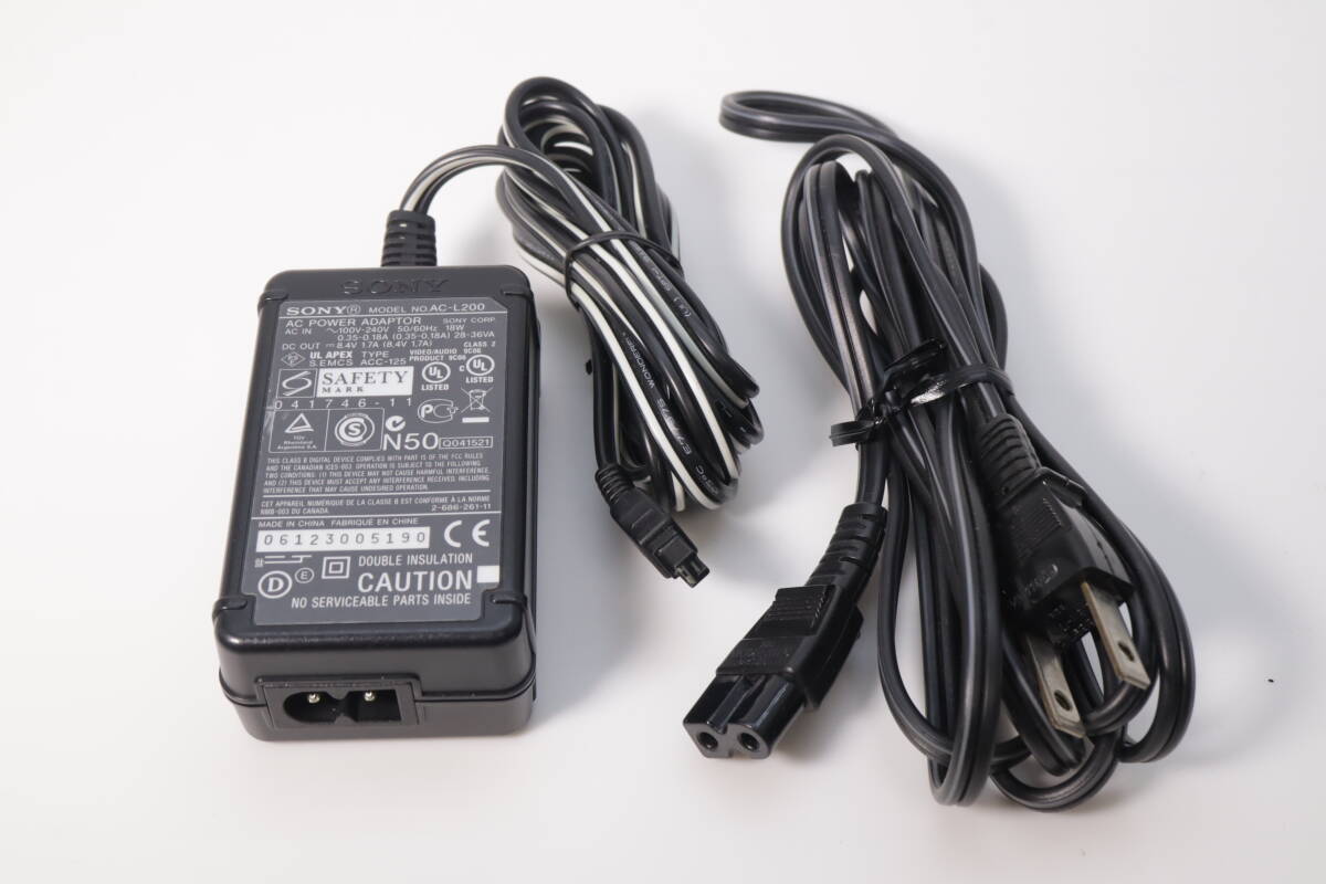 SONY(ソニー) ACアダプター AC-L200 (y10949)