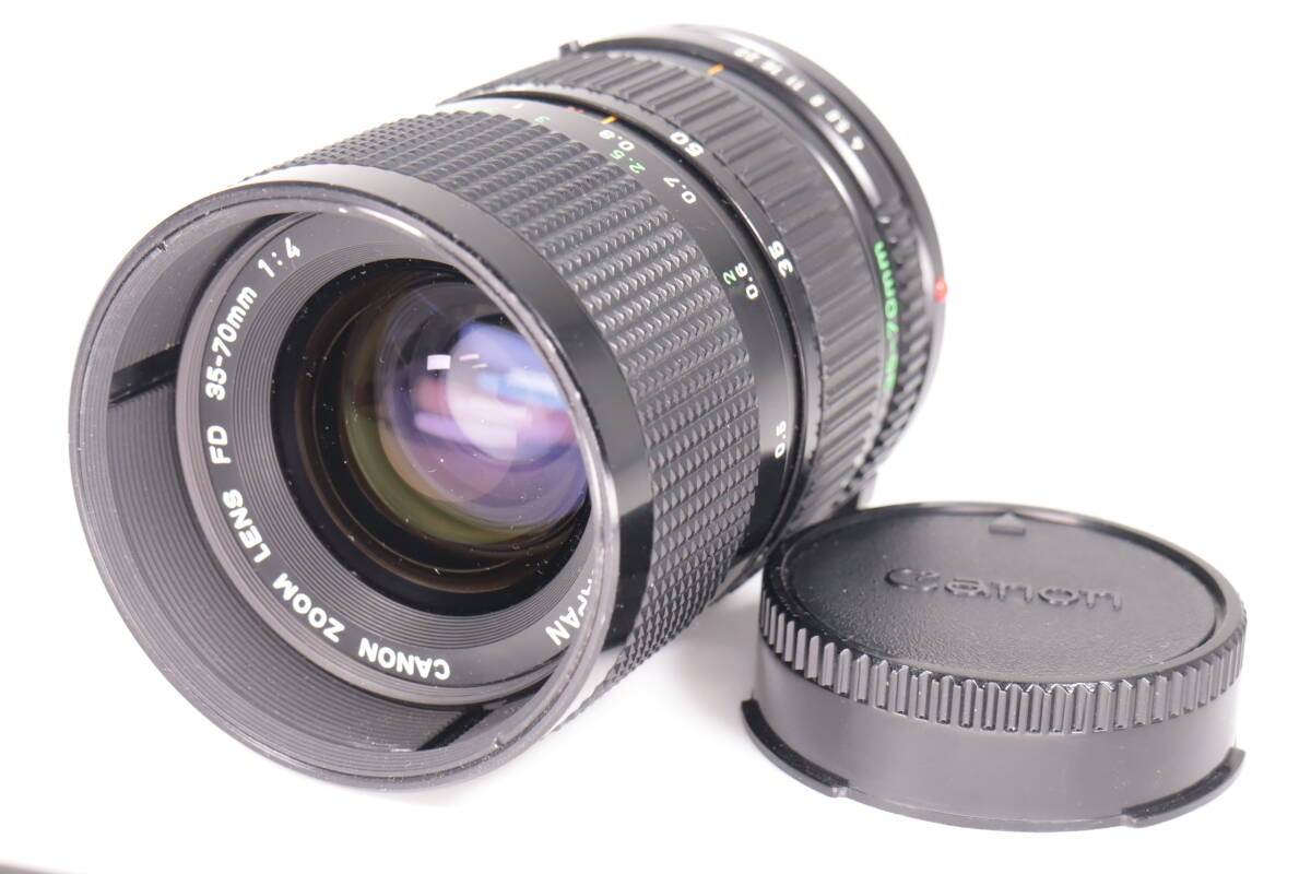 Canon 交換レンズ　New FD35-70mm F4 (y10945)