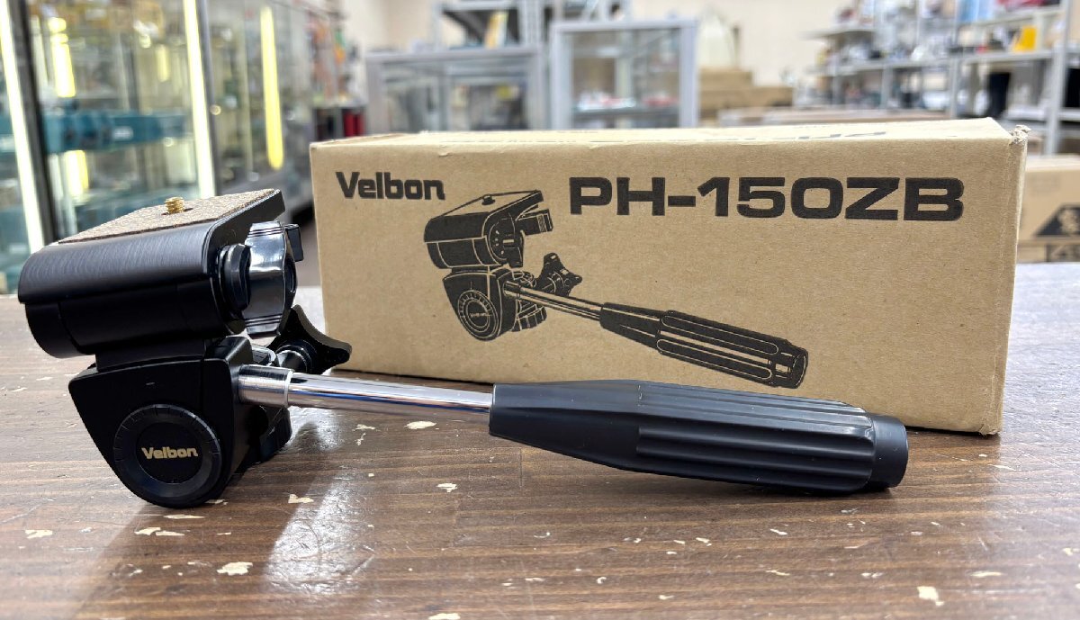 Valbon/ベルボン 雲台 PH-150ZB カメラ用 撮影機材 カメラアクセサリー