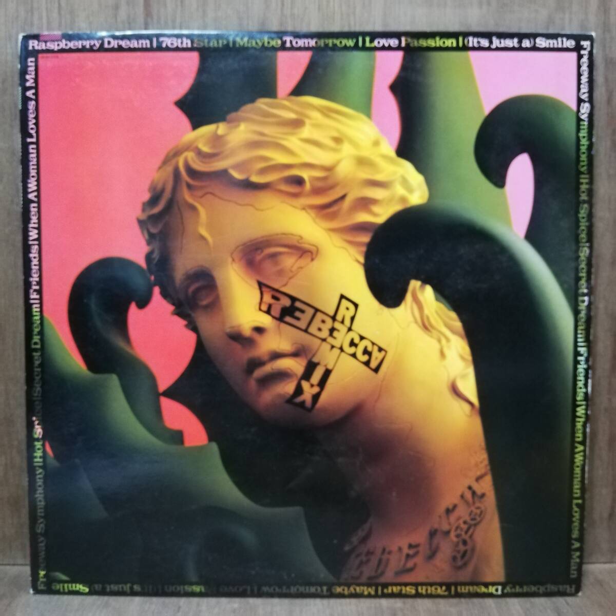 【LP】 Rebecca レベッカ - Remix Rebecca - 28AH2176 *21