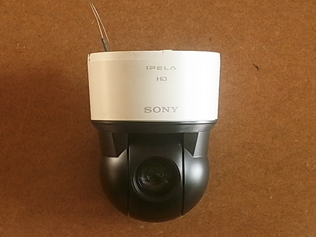 SONY ソニー　高機能 SNC-EP580 光学20倍ズーム/フルHD ネットワークカメラ 送料630円～ 　現状品