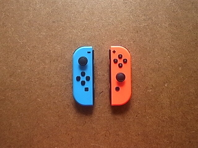 純正　NINTENDO 任天堂 スイッチ SWITCH用 ジョイコンLR　送料230円可　使用少　中古良品3
