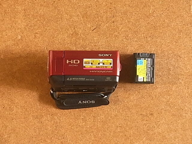 SONY ソニー　HDR-CX120 送料440円　使用少　中古良品