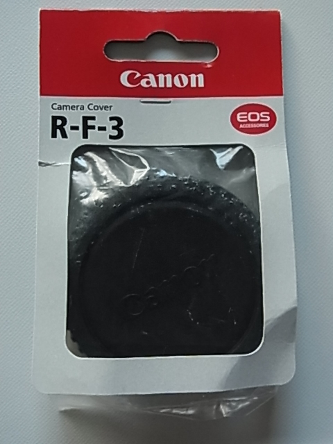 送料140円～　純正品　Canon　キャノン　カメラカバー　R-F-3　ボディキャップ　新品
