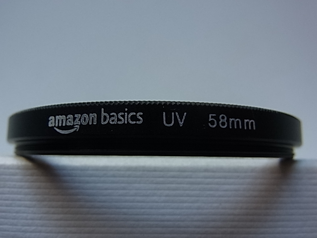 送料110円～　amazonbasics　UV　58mm　管理no.4