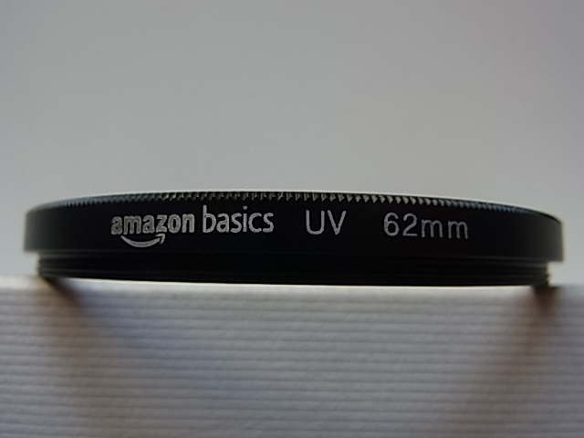送料110円～　amazonbasics　UV　62mm　管理no.1