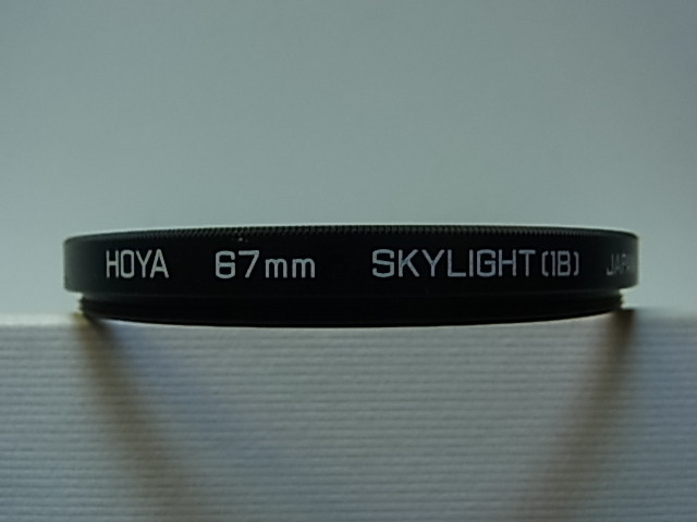 送料180円　HOYA　保谷　SKYLIGHT　(1B)　67mm　管理no.1