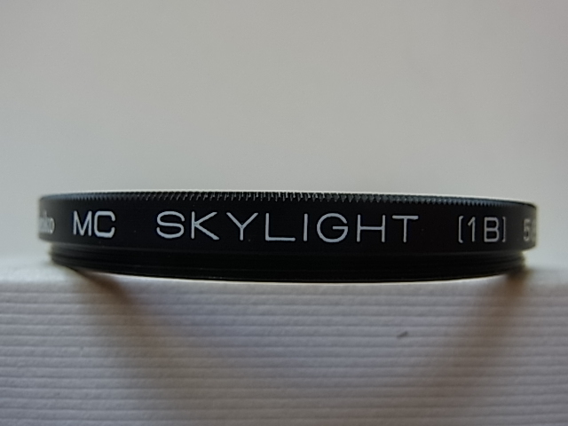 送料110円～　Kenko　ケンコー　MC　SKYLIGHT　(1B)　58mm　管理no.40