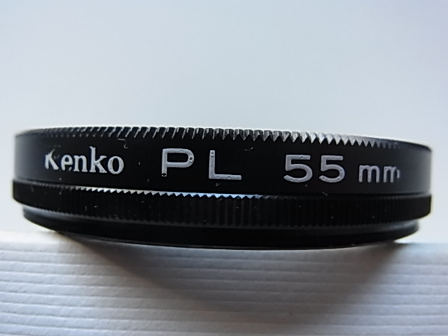送料140円～　Kenko　ケンコー　PL　55mm　管理no.43