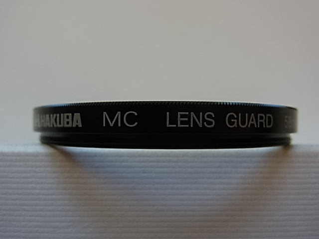 送料110円～　HAKUBA　ハクバ　MC　LENS　GUARD　58mm　CF-LG58　管理no.16
