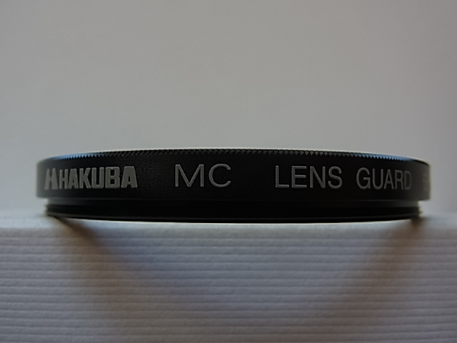 送料110円～　HAKUBA　ハクバ　MC　LENS　GUARD　58mm　CF-LG58　管理no.19