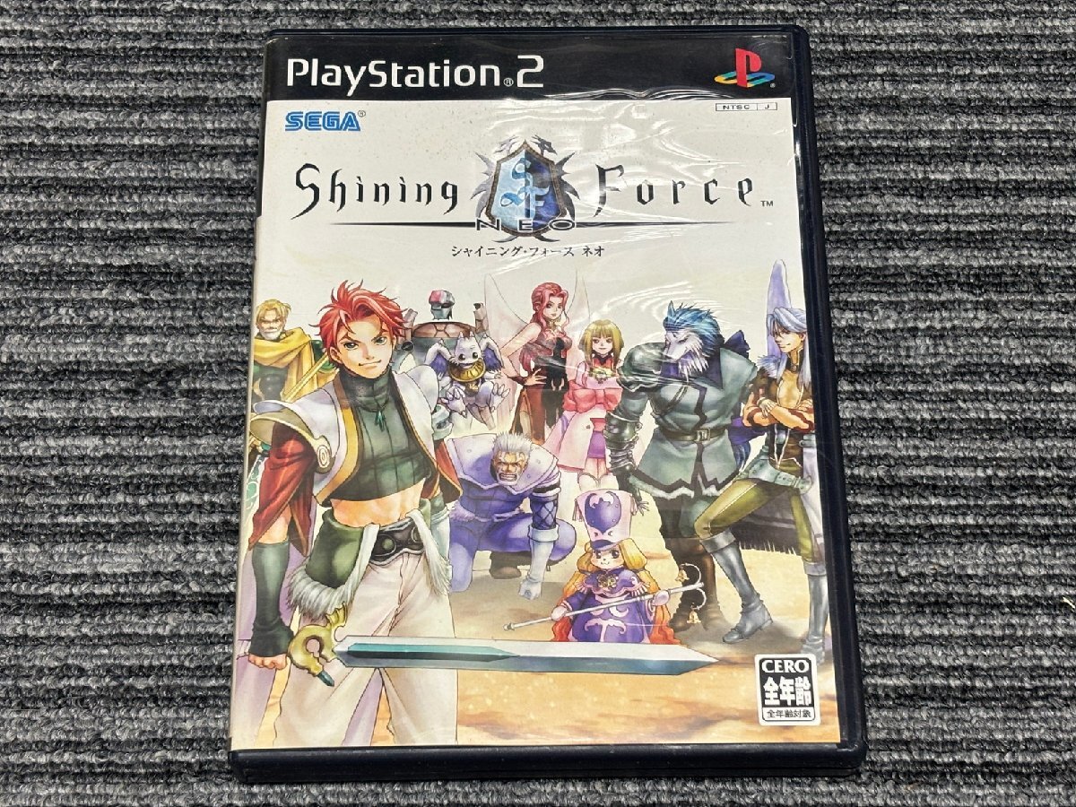 プレステ2 ソフト シャイニング フォース ネオ playstation2 PS2