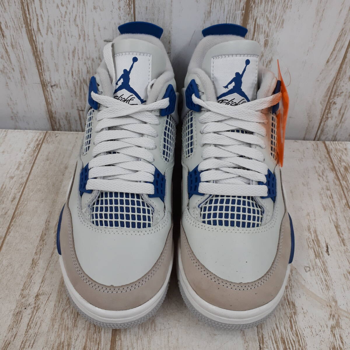 靴1546-187♪【80】NIKE AIR JORDAN 4 RETRO Industrial Blue 23㎝ FV5029-141